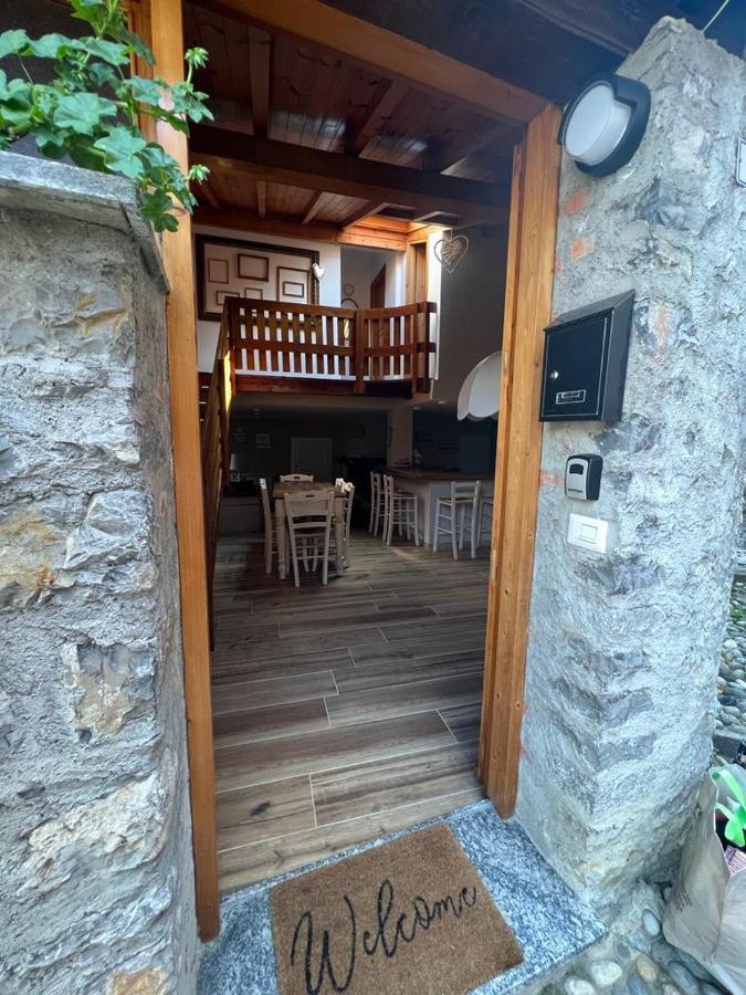 Al Cottage Oliveto Lario Exteriér fotografie